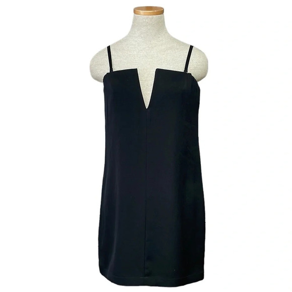 BCBGMAXAZRIA Dress Sleeveless Strapless Nahara Black Size 4 - Picture 1 of 16